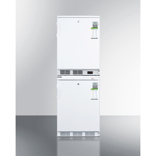 FF7L-VT65MLSTACKMED Refrigerator Freezer Front