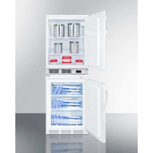 FF7L-VT65MLSTACKMED Refrigerator Freezer Full