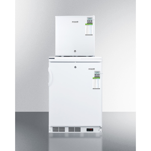 FF7L-FS24LSTACKMED Refrigerator Freezer Front