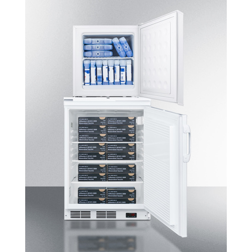 FF7L-FS24LSTACKMED Refrigerator Freezer Full