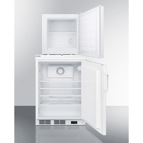 FF7L-FS24LSTACKMED Refrigerator Freezer Open