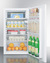 CM406WBI Refrigerator Freezer Full