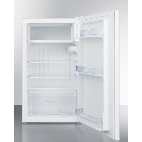 CM406WBI Refrigerator Freezer Open