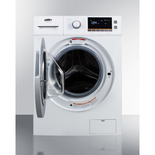 SPWD2200W Washer Dryer Open