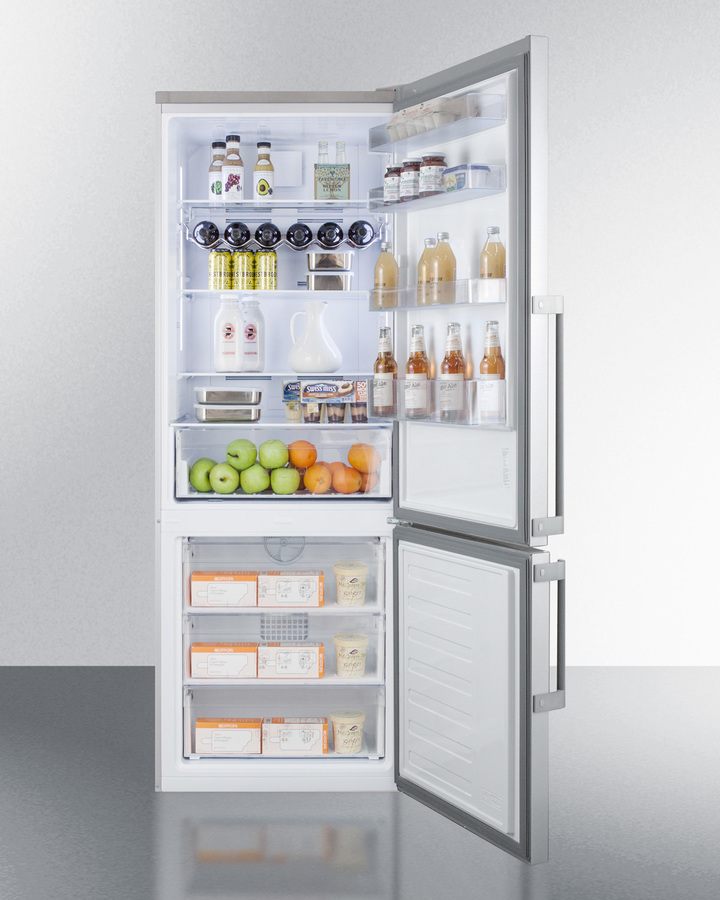 fridge freezer width 60cm depth 60cm