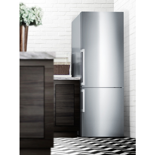 FFBF286SS Refrigerator Freezer Set
