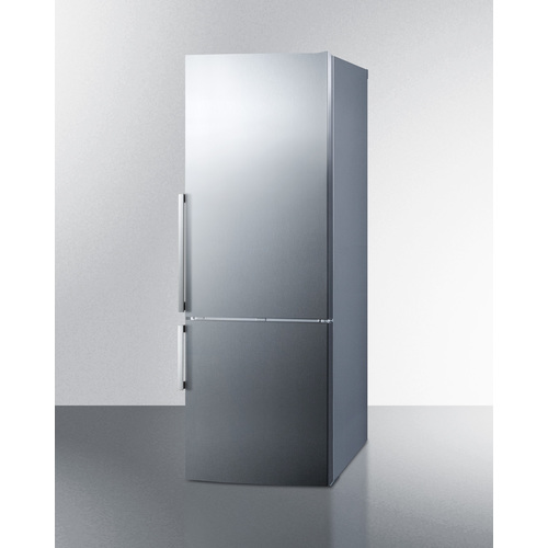 FFBF286SS Refrigerator Freezer Angle