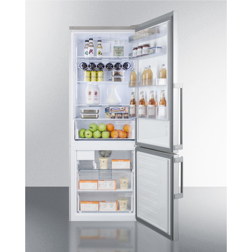 FFBF287SSIM Refrigerator Freezer Full