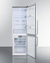FFBF247SSIM Refrigerator Freezer Open