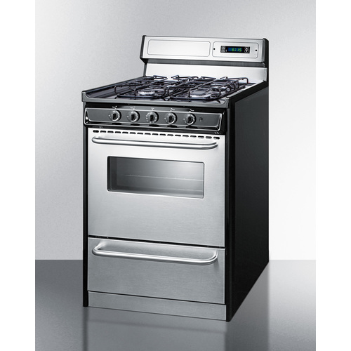 TTM63027BKSW Gas Range Angle