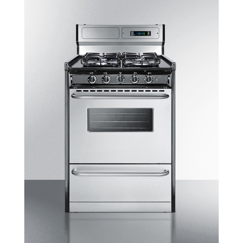 TTM63027BKSW Gas Range Front