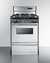 TTM63027BKSW Gas Range Front