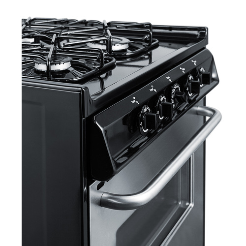 TTM63027BKSW Gas Range Detail