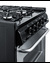 TTM63027BKSW Gas Range Detail