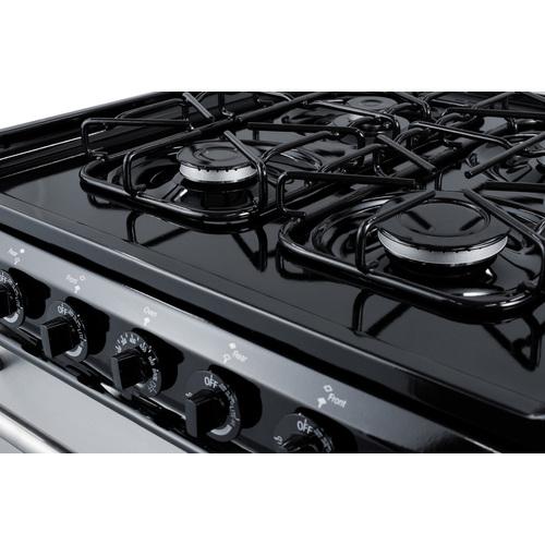 TTM63027BKSW Gas Range Detail