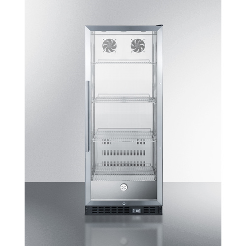 SCR1156CSS Refrigerator Front
