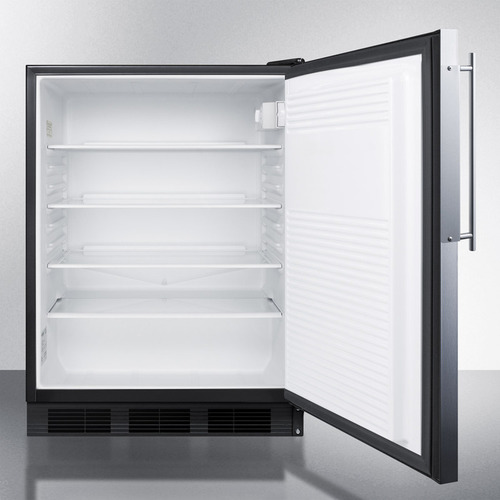 FF7LBLFRADA Refrigerator Open