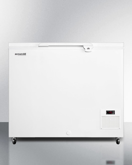 C capable chest freezer with digital thermostat and 8.1 cu.ft degree capacity Summit EL21LT: Commercial -45 