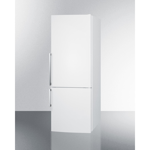FFBF281W Refrigerator Freezer Angle
