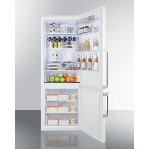FFBF281W Refrigerator Freezer Full