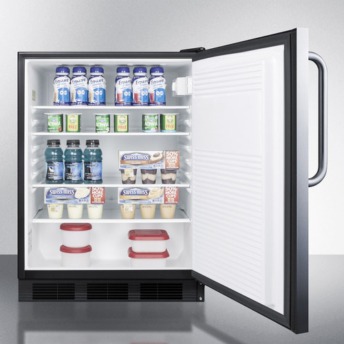 FF7LBLSSTBADA Refrigerator Full