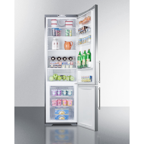 FFBF181SSIM Refrigerator Freezer Full