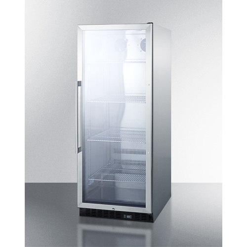 SCR1156CSS Refrigerator Angle