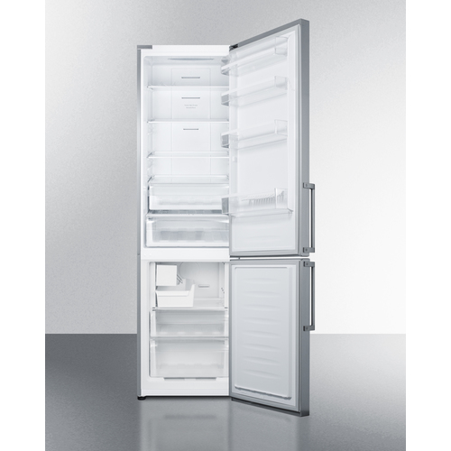 FFBF191SSIM Refrigerator Freezer Open