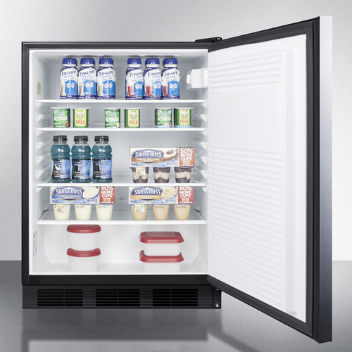 FF7LBLSSHHADA Refrigerator Full