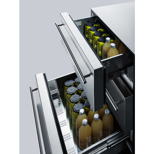 SP6DSSTB7Thin Refrigerator
