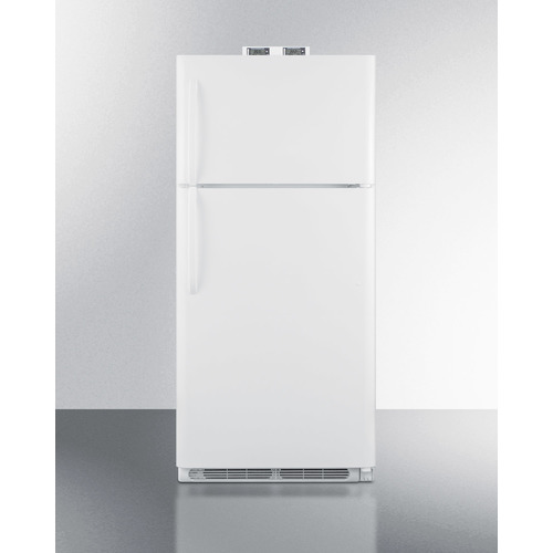 BKRF18W Refrigerator Freezer Front