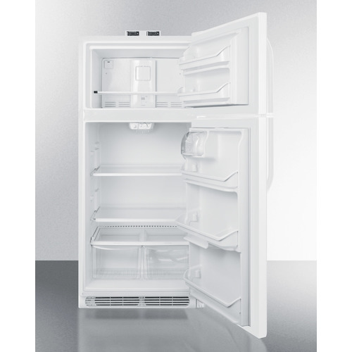 BKRF18W Refrigerator Freezer Open
