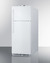 BKRF18W Refrigerator Freezer Angle