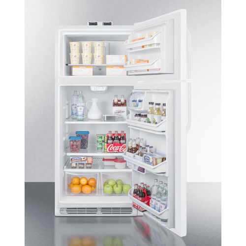 BKRF18W Refrigerator Freezer Full