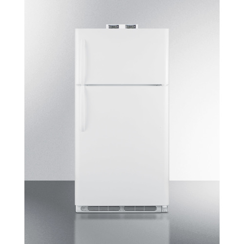 BKRF15W Refrigerator Freezer Front
