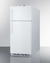 BKRF15W Refrigerator Freezer Angle