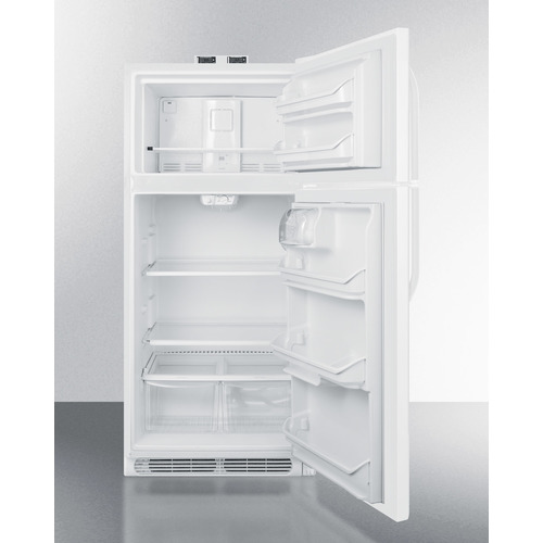 BKRF15W Refrigerator Freezer Open