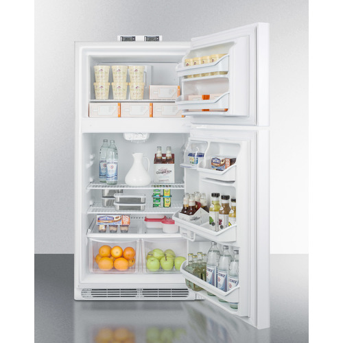 BKRF15W Refrigerator Freezer Full