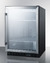 SCR610BL Refrigerator Angle