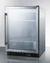 SCR610BLCSS Refrigerator Angle