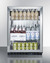 SCR610BLCSS Refrigerator Full