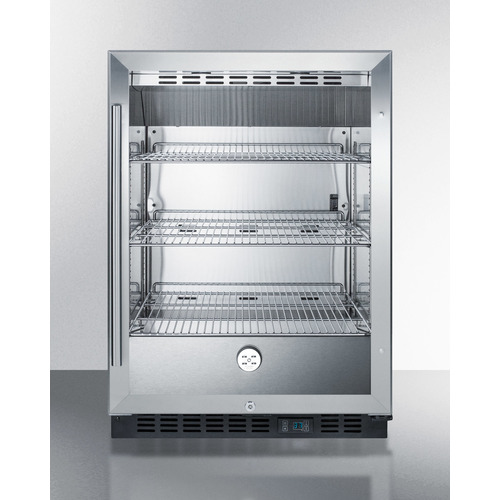 SCR610BL Refrigerator Front