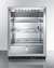 SCR610BL Refrigerator Front