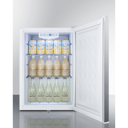 FF31L7SS Refrigerator Full