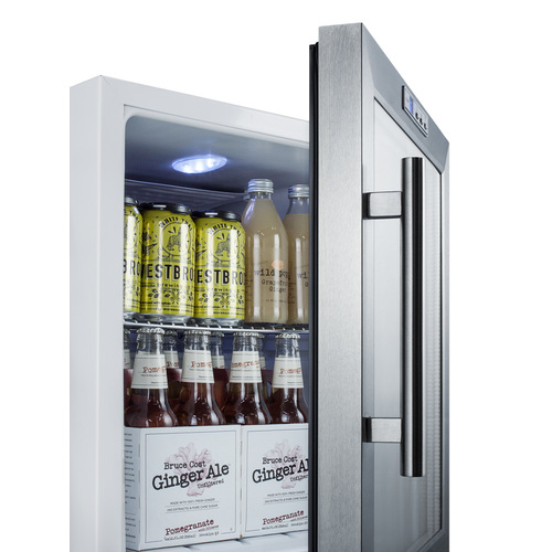 SCR215LCSS Refrigerator Detail