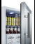 SCR215LCSS Refrigerator Detail