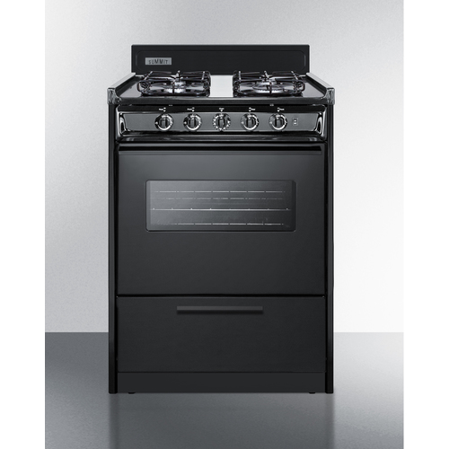 TTM6107CSW Gas Range Front