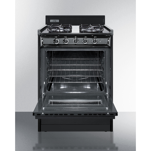 TTM6107CSW Gas Range Open