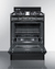 TTM6107CSW Gas Range Open
