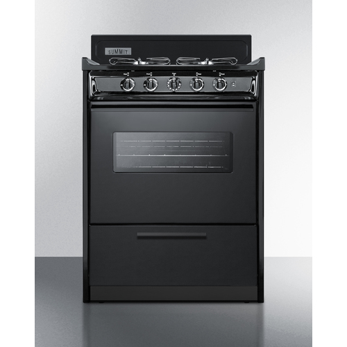 TTM6107CSW Gas Range Front